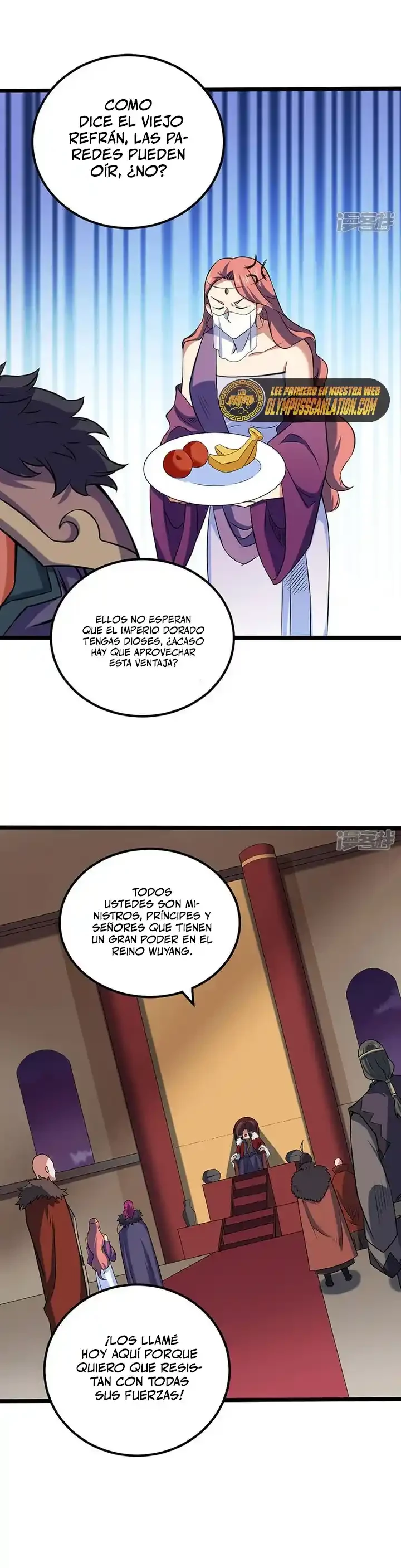 Reinado de las artes marciales > Capitulo 486 > Page 101