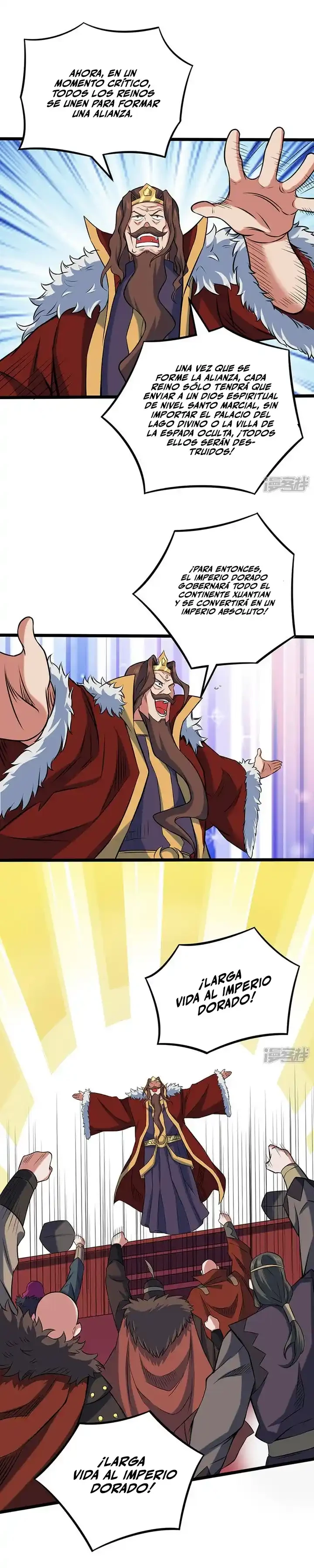 Reinado de las artes marciales > Capitulo 486 > Page 111
