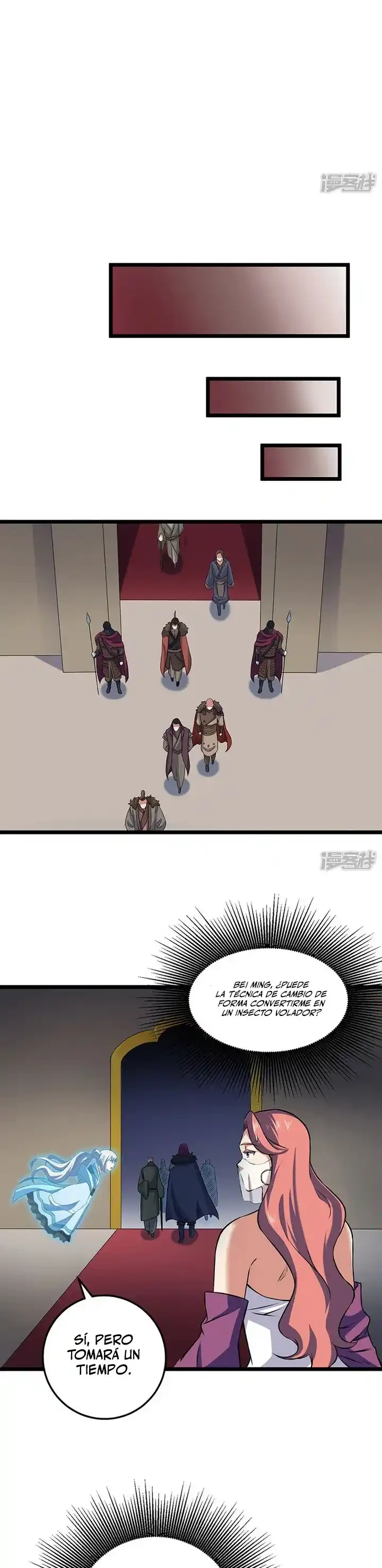 Reinado de las artes marciales > Capitulo 486 > Page 121