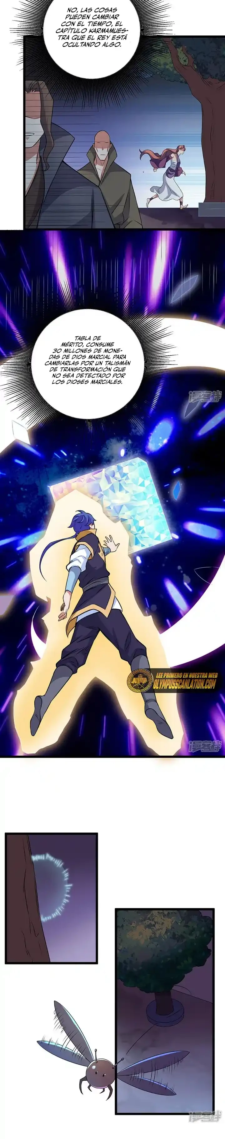 Reinado de las artes marciales > Capitulo 486 > Page 131