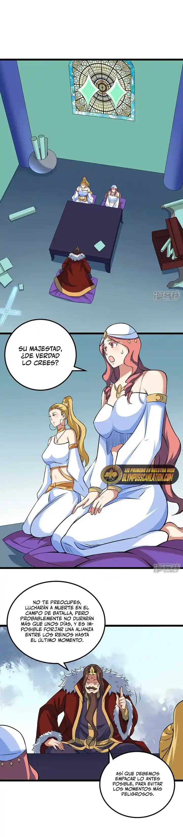 Reinado de las artes marciales > Capitulo 486 > Page 141