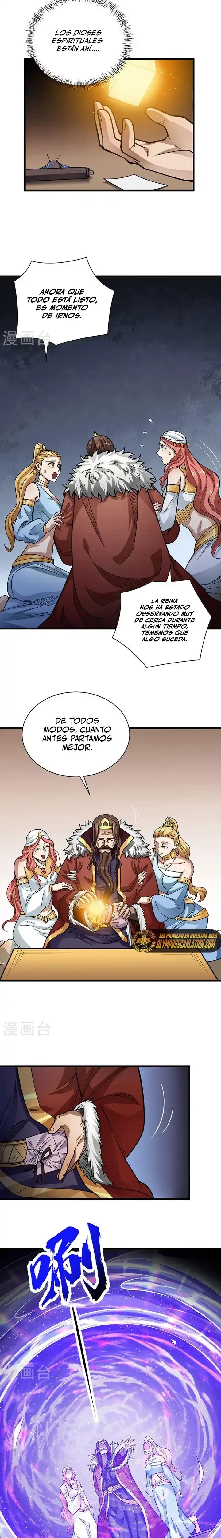 Reinado de las artes marciales > Capitulo 487 > Page 21