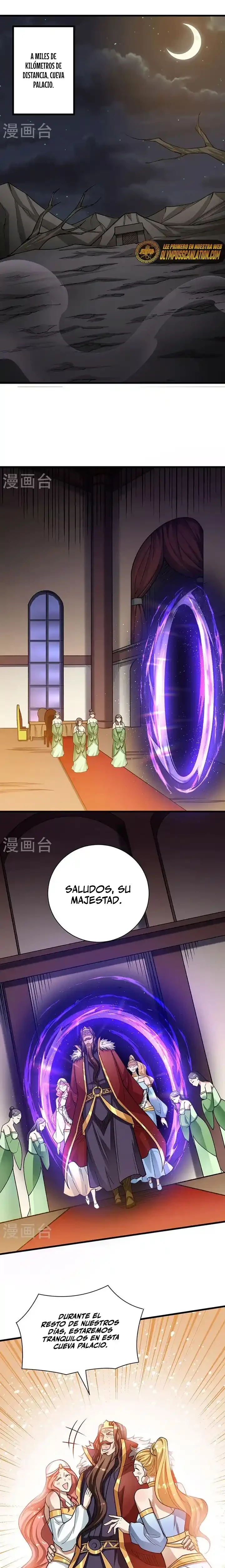 Reinado de las artes marciales > Capitulo 487 > Page 51