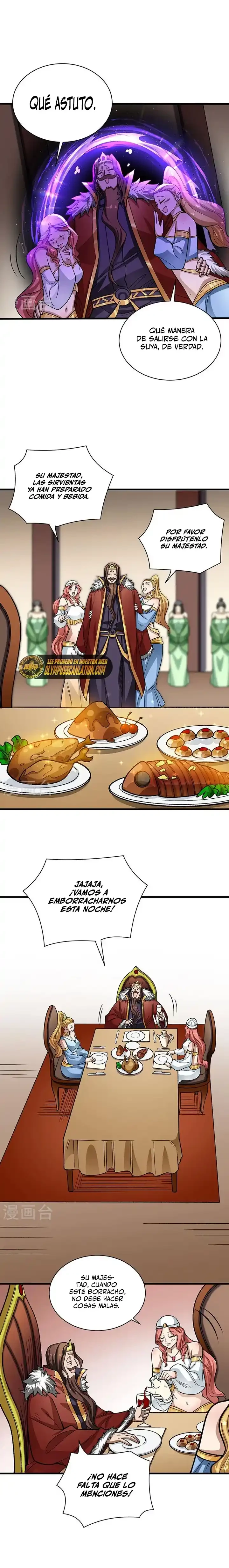 Reinado de las artes marciales > Capitulo 487 > Page 71