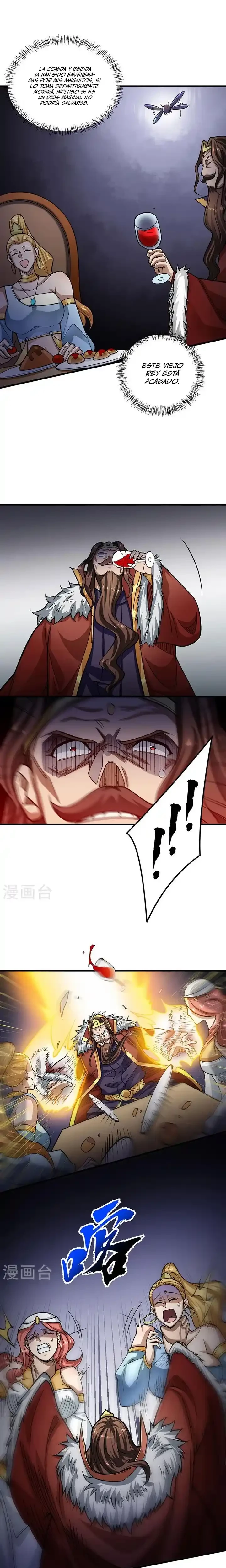 Reinado de las artes marciales > Capitulo 487 > Page 81