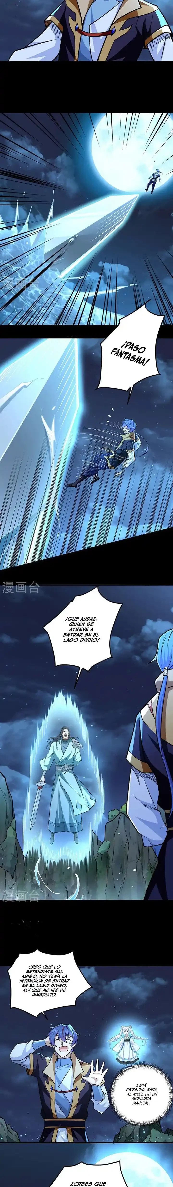 Reinado de las artes marciales > Capitulo 488 > Page 61