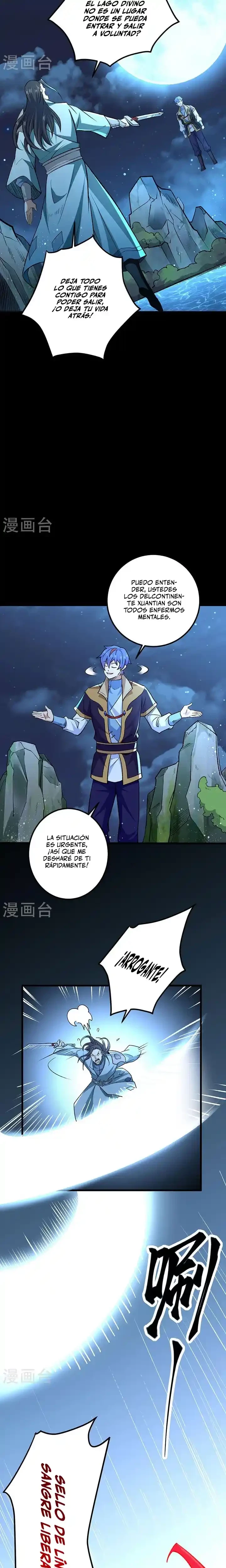 Reinado de las artes marciales > Capitulo 488 > Page 71