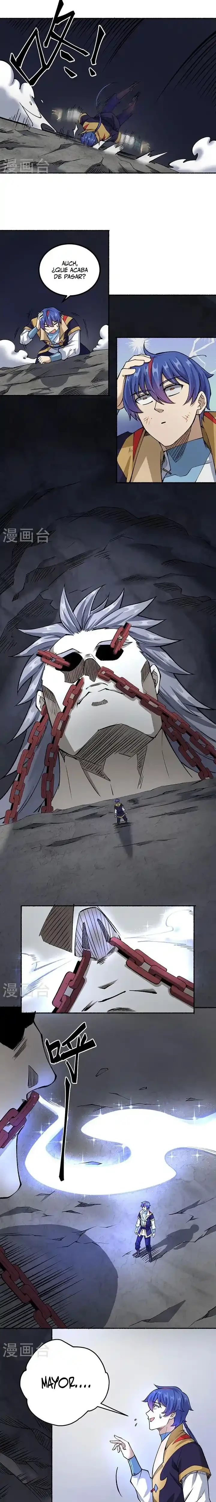 Reinado de las artes marciales > Capitulo 489 > Page 61