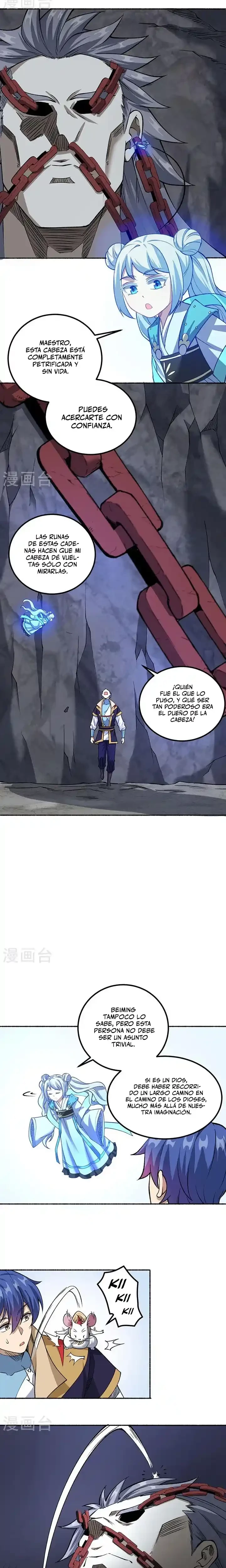 Reinado de las artes marciales > Capitulo 489 > Page 81