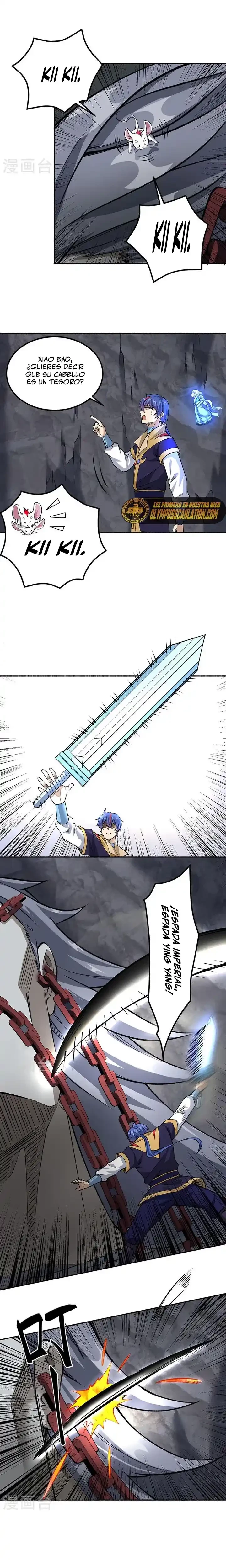 Reinado de las artes marciales > Capitulo 489 > Page 101