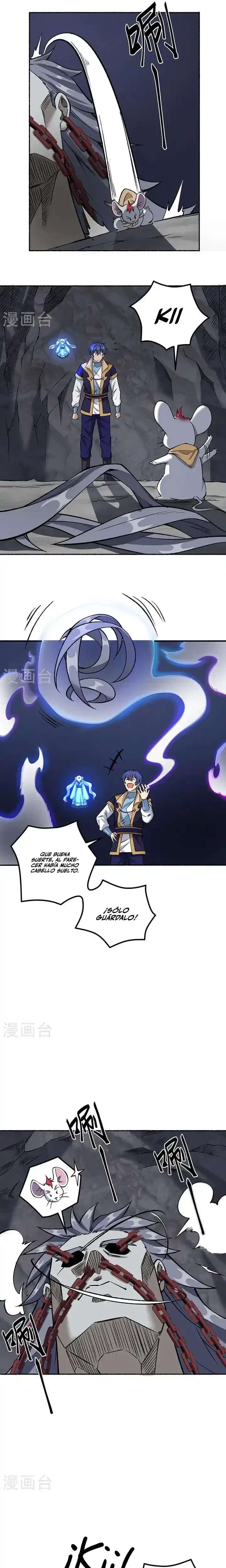 Reinado de las artes marciales > Capitulo 489 > Page 121