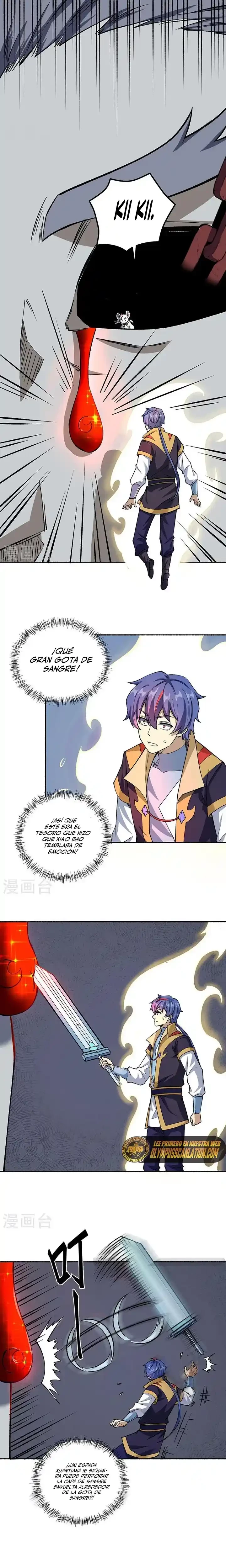 Reinado de las artes marciales > Capitulo 489 > Page 141