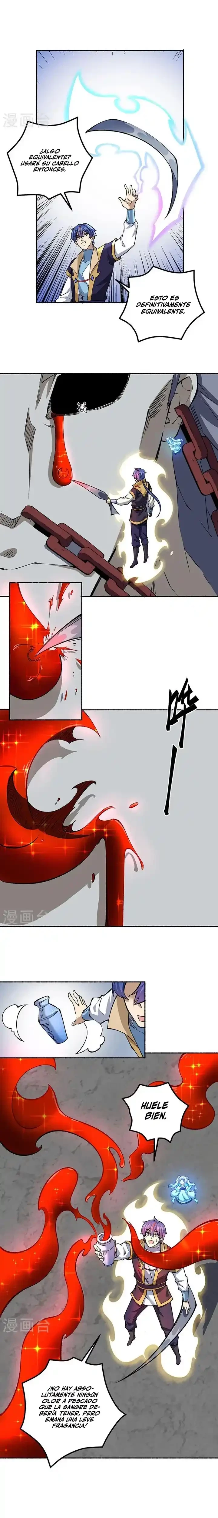 Reinado de las artes marciales > Capitulo 489 > Page 161