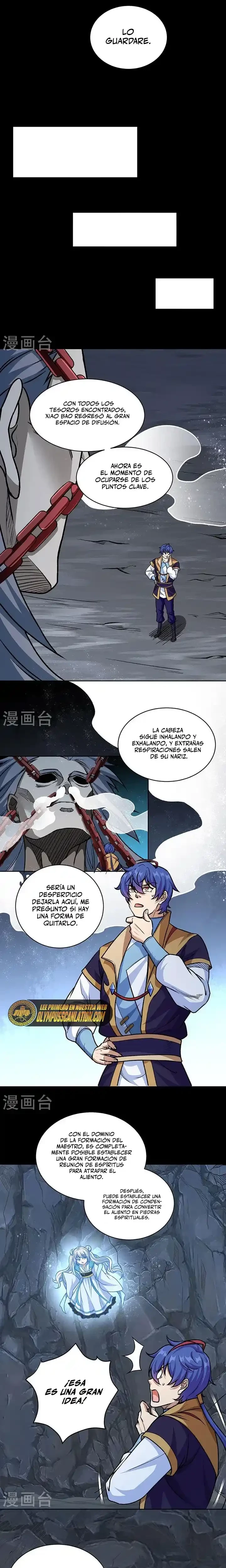 Reinado de las artes marciales > Capitulo 490 > Page 61