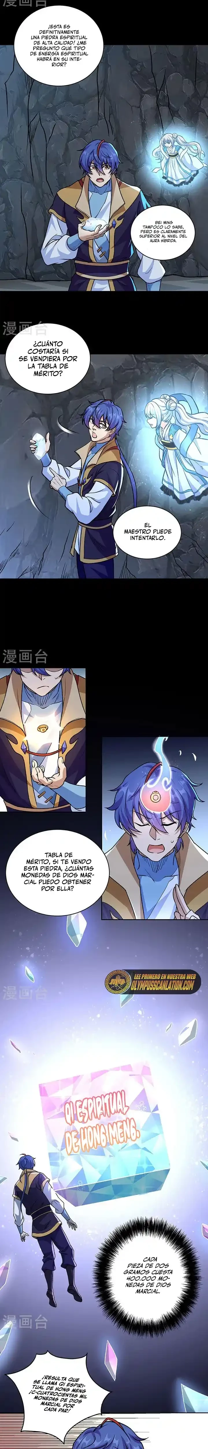 Reinado de las artes marciales > Capitulo 490 > Page 101