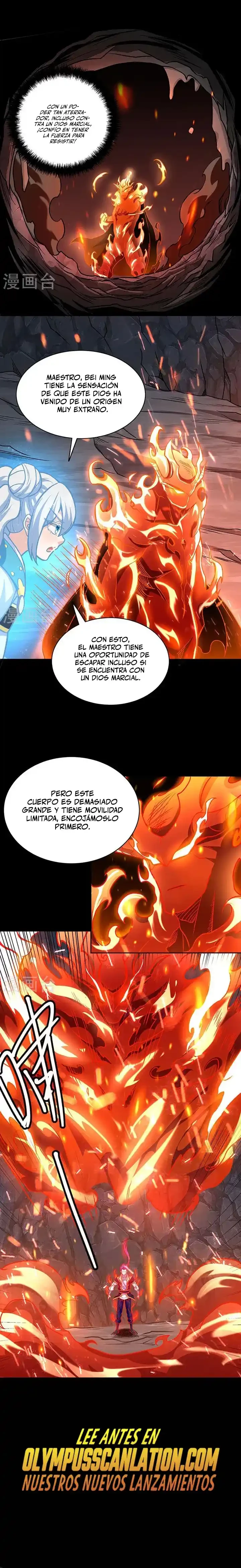 Reinado de las artes marciales > Capitulo 490 > Page 181