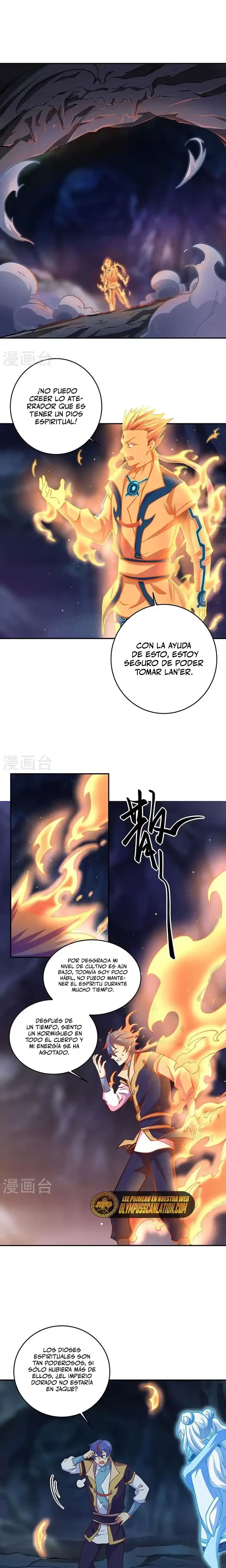 Reinado de las artes marciales > Capitulo 491 > Page 21