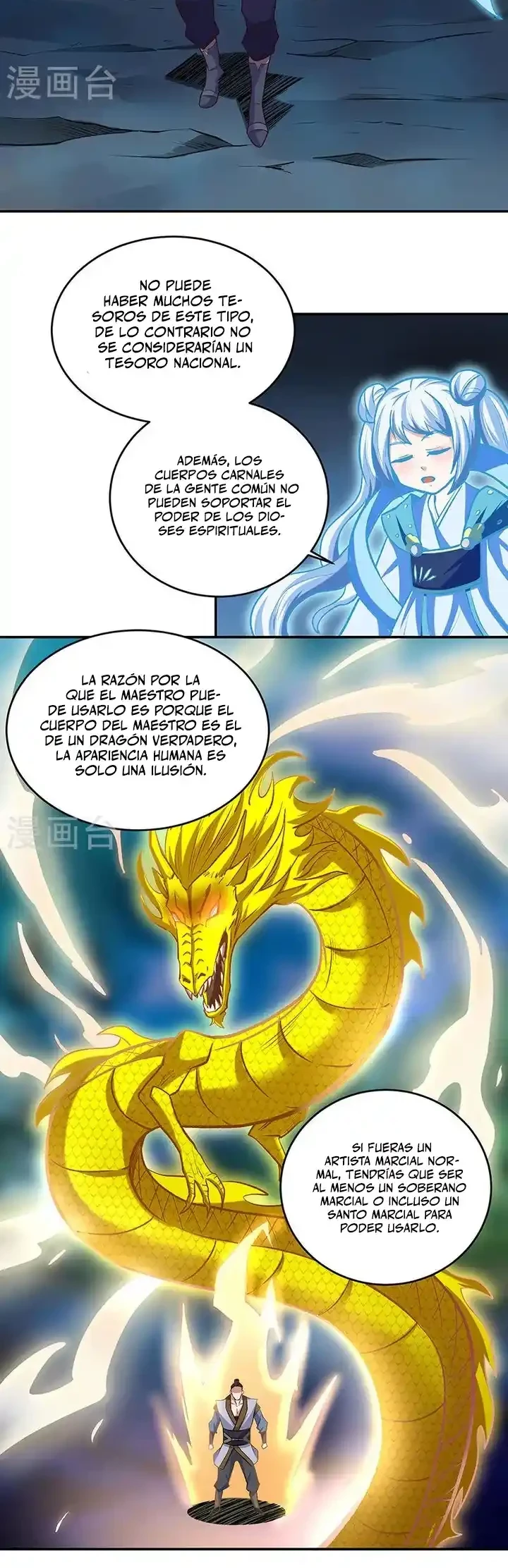 Reinado de las artes marciales > Capitulo 491 > Page 31