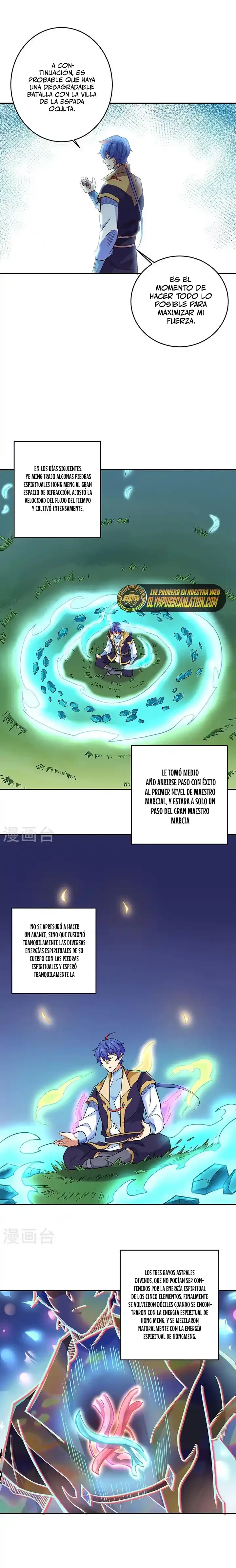 Reinado de las artes marciales > Capitulo 491 > Page 41