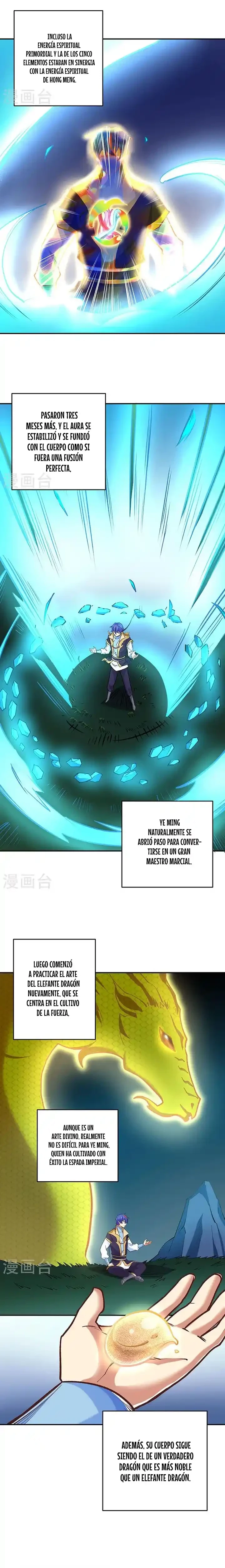 Reinado de las artes marciales > Capitulo 491 > Page 51