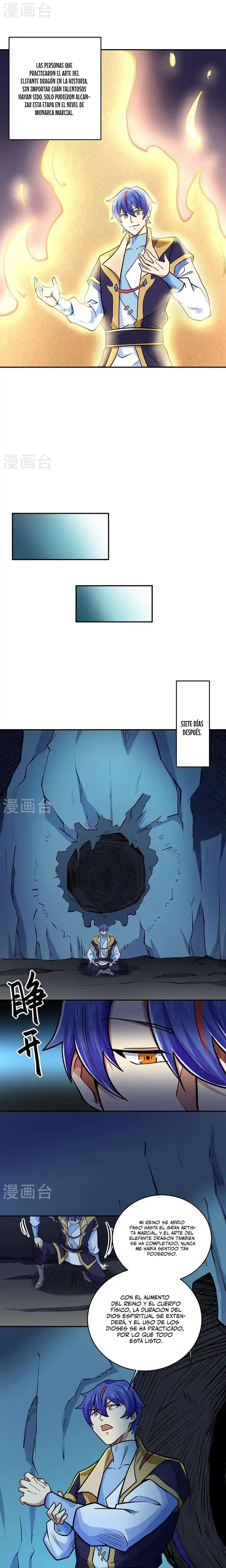 Reinado de las artes marciales > Capitulo 491 > Page 71