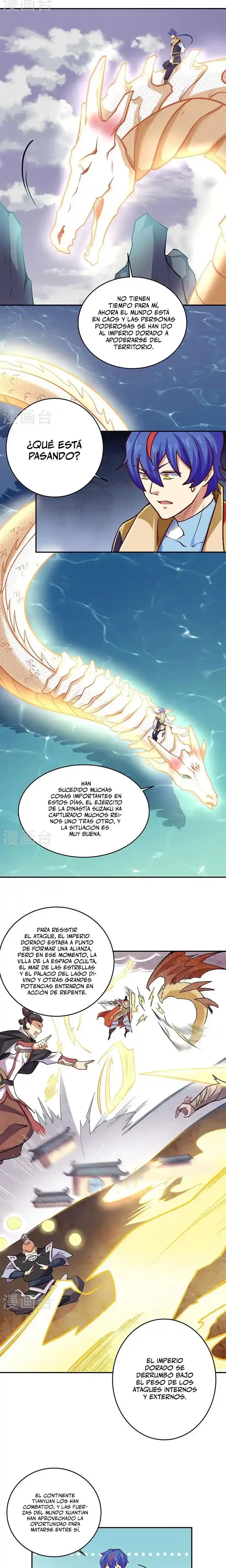 Reinado de las artes marciales > Capitulo 491 > Page 121