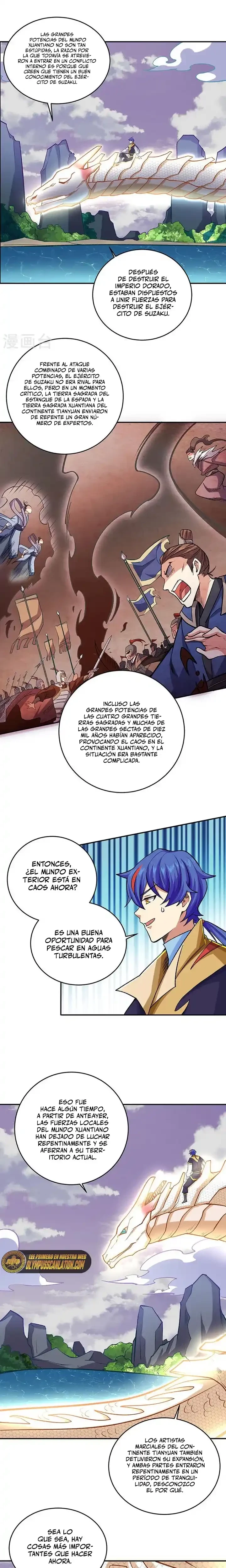 Reinado de las artes marciales > Capitulo 491 > Page 141