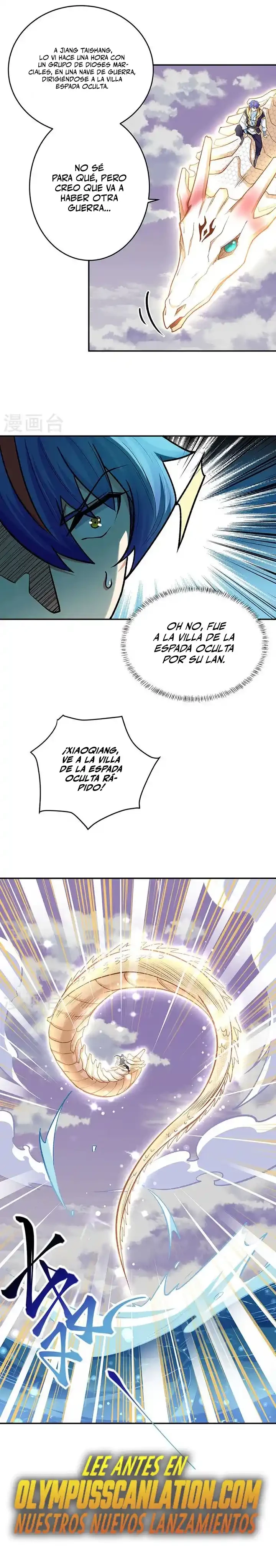 Reinado de las artes marciales > Capitulo 491 > Page 161