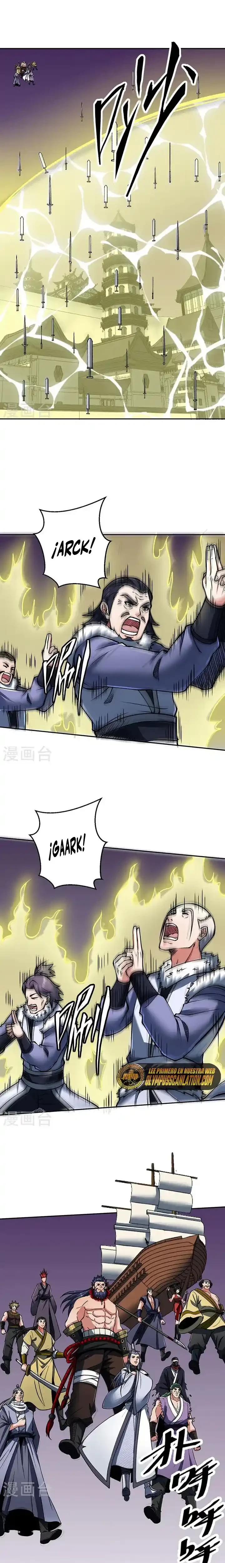 Reinado de las artes marciales > Capitulo 492 > Page 21