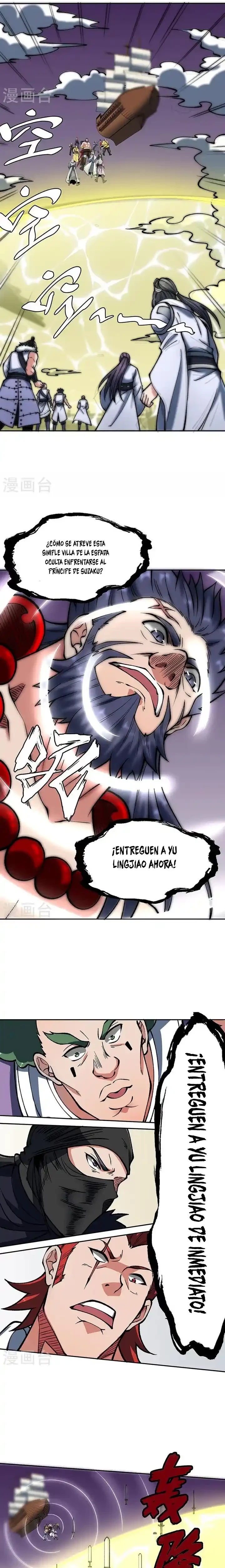 Reinado de las artes marciales > Capitulo 492 > Page 41