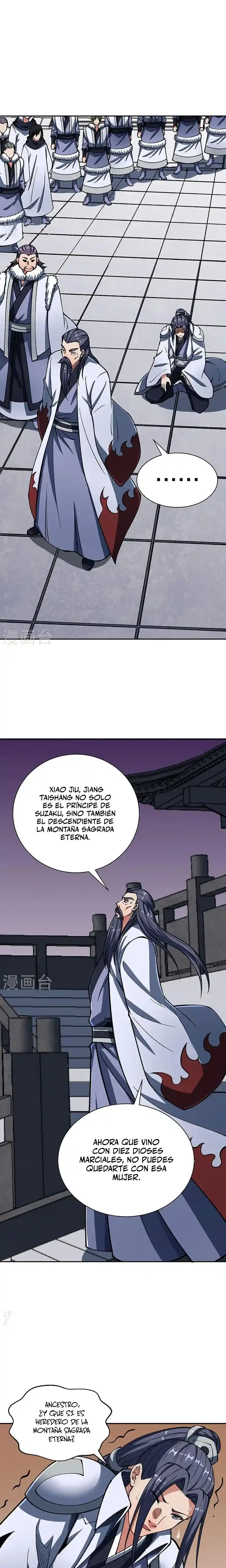 Reinado de las artes marciales > Capitulo 492 > Page 61
