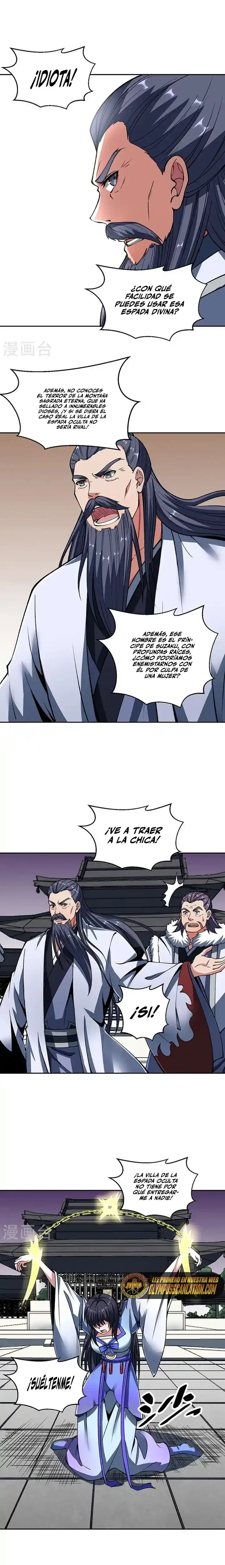 Reinado de las artes marciales > Capitulo 492 > Page 91