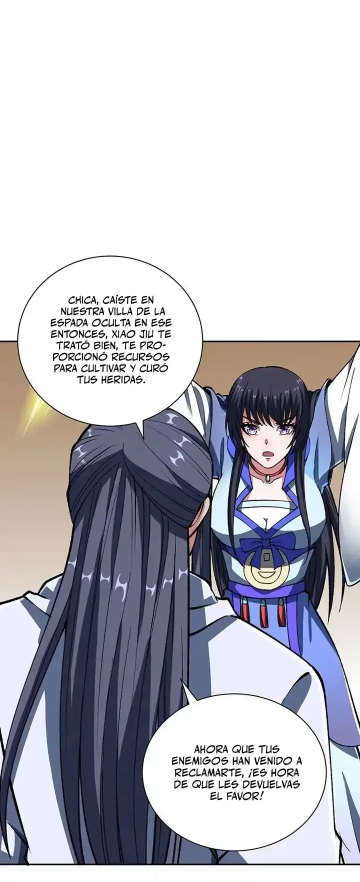 Reinado de las artes marciales > Capitulo 492 > Page 101