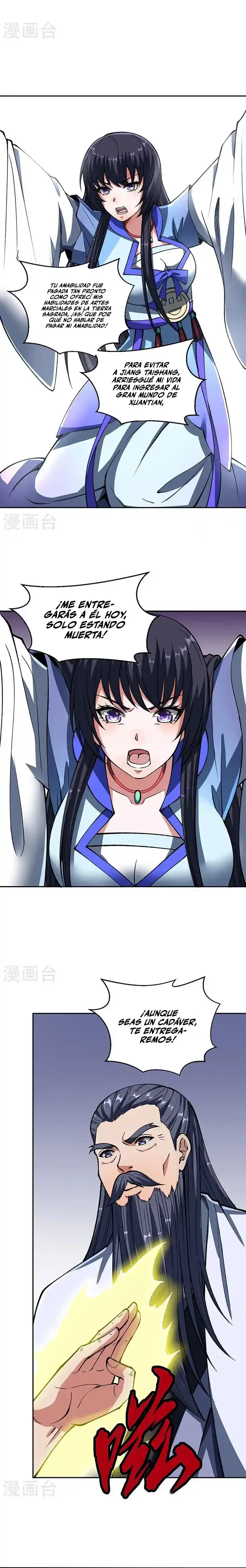 Reinado de las artes marciales > Capitulo 492 > Page 111