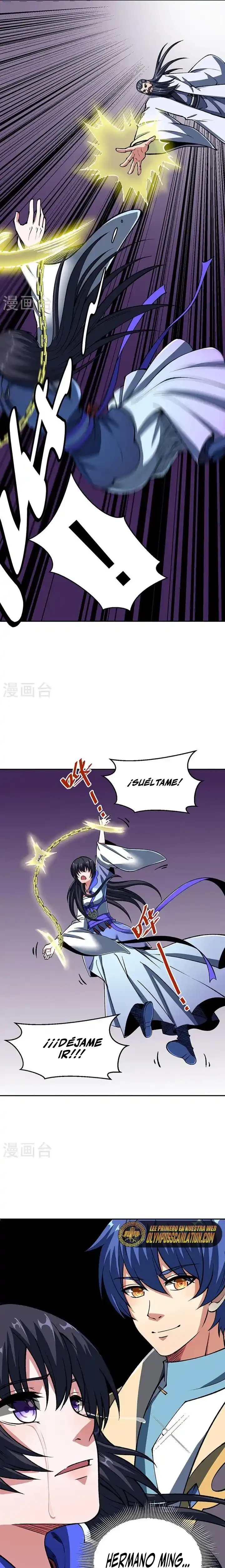 Reinado de las artes marciales > Capitulo 492 > Page 121