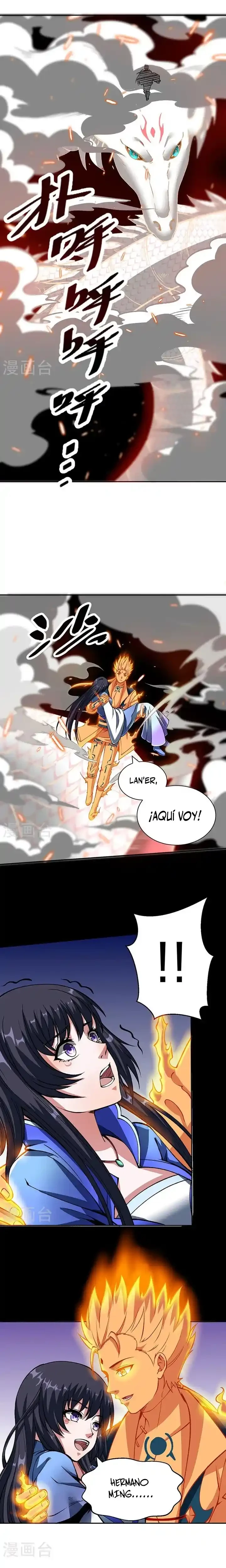 Reinado de las artes marciales > Capitulo 492 > Page 151