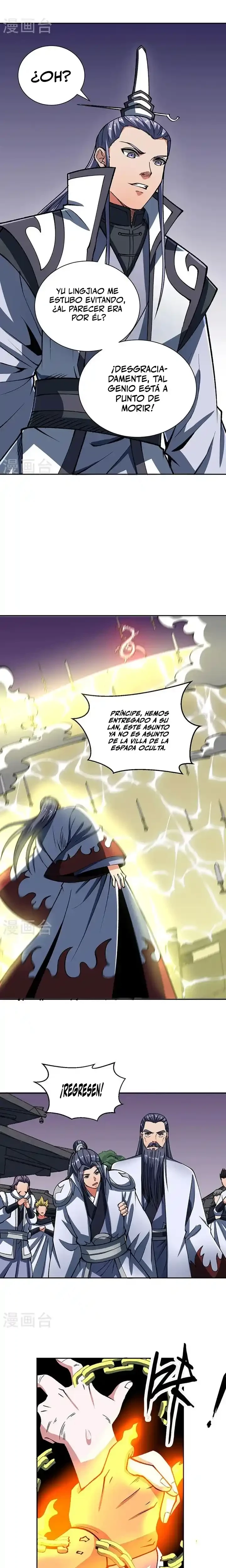 Reinado de las artes marciales > Capitulo 492 > Page 181