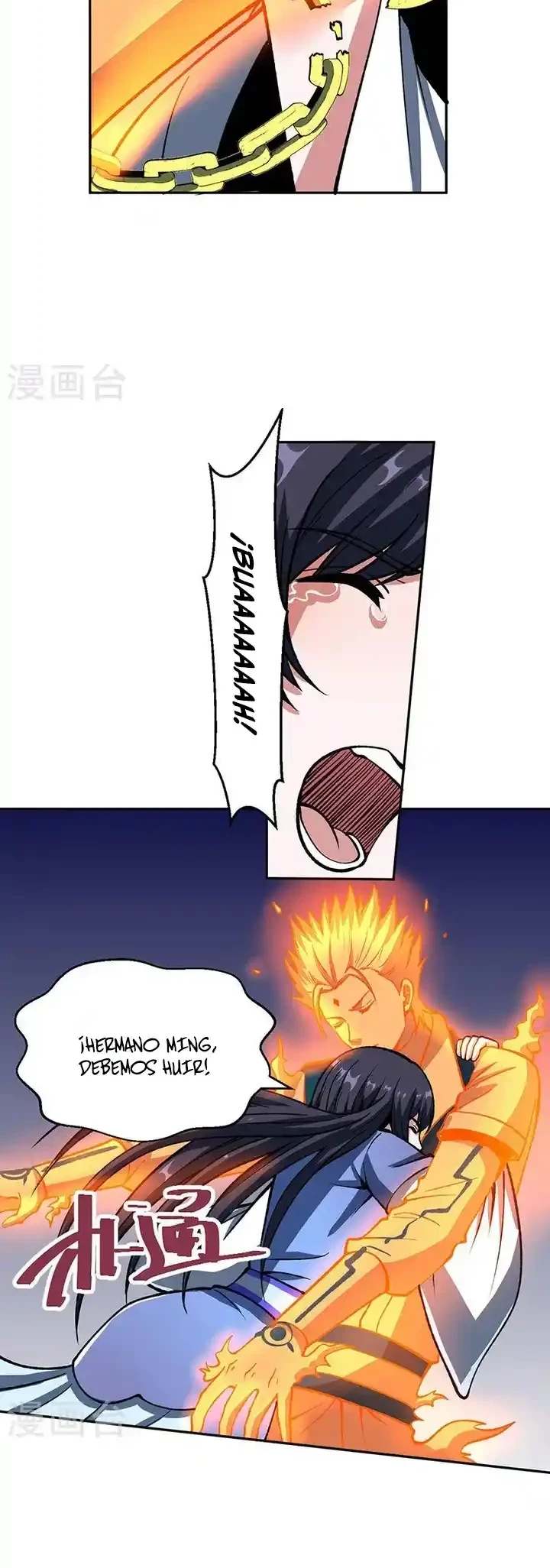 Reinado de las artes marciales > Capitulo 492 > Page 191