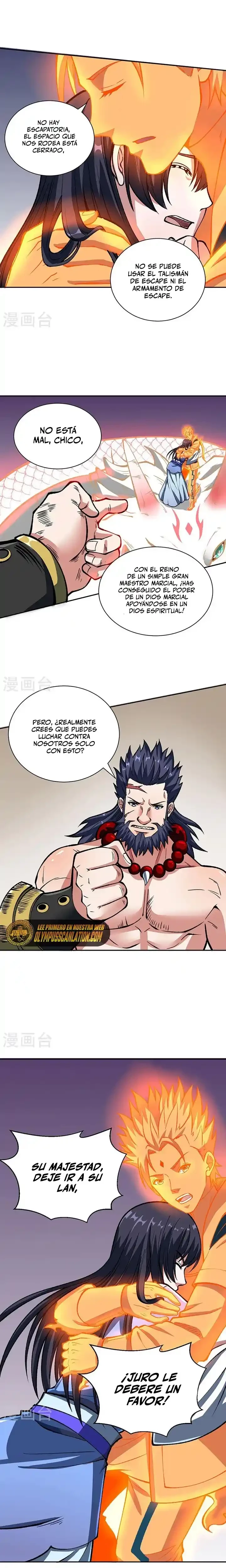 Reinado de las artes marciales > Capitulo 492 > Page 201