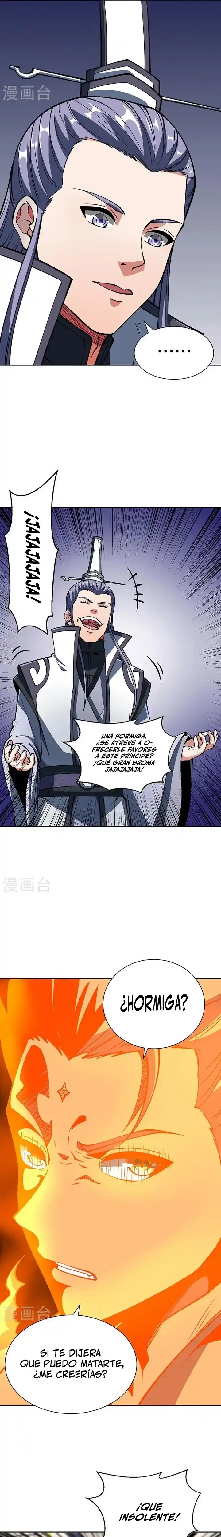 Reinado de las artes marciales > Capitulo 492 > Page 221