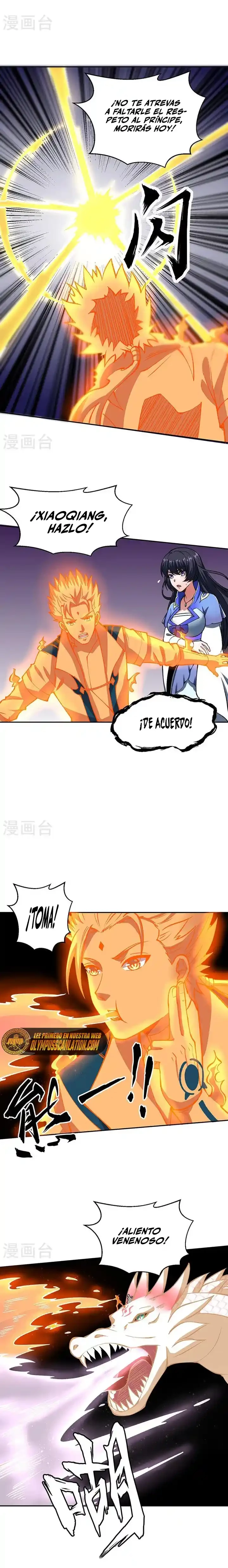 Reinado de las artes marciales > Capitulo 492 > Page 241