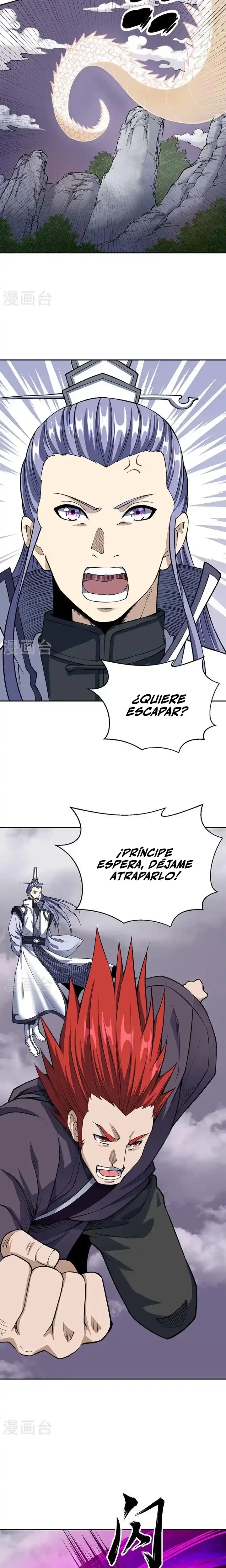 Reinado de las artes marciales > Capitulo 493 > Page 41