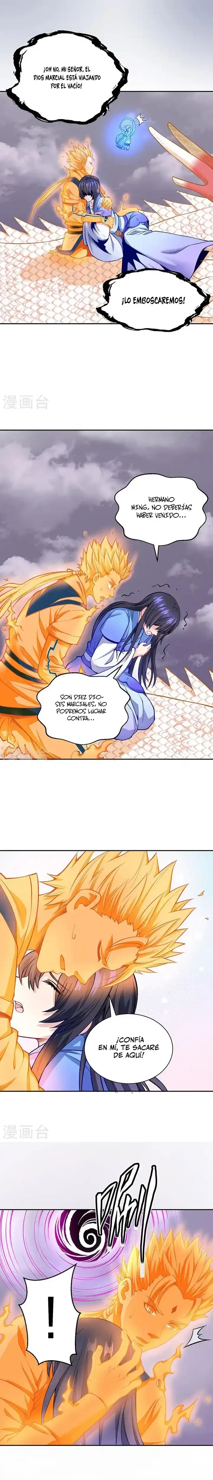 Reinado de las artes marciales > Capitulo 493 > Page 61