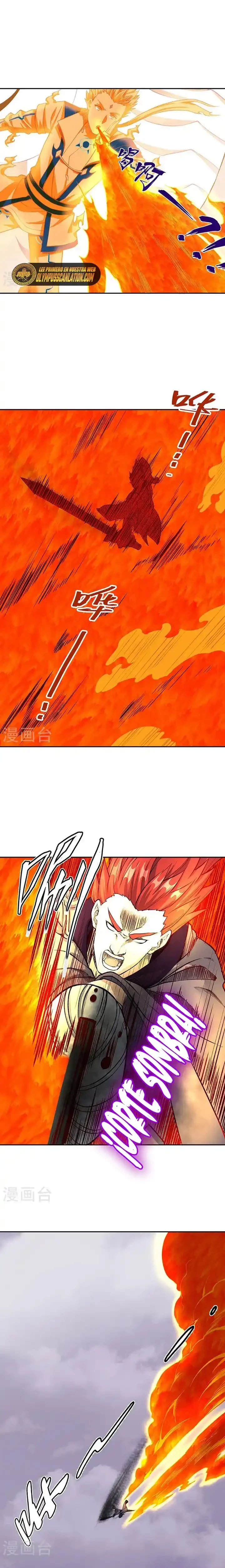 Reinado de las artes marciales > Capitulo 493 > Page 91