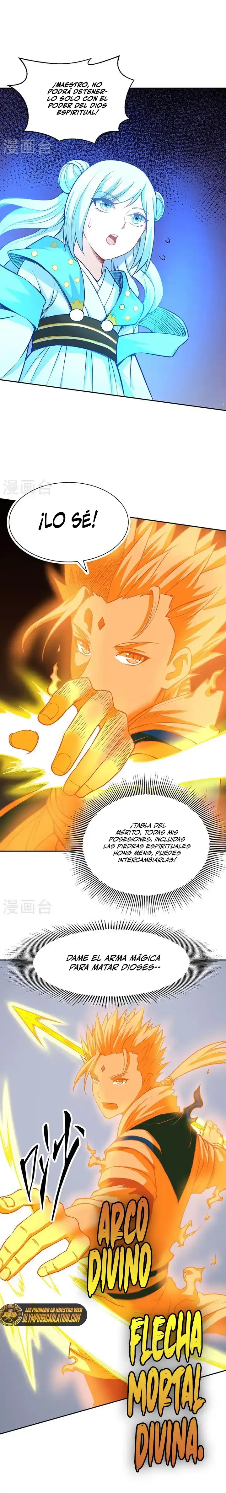 Reinado de las artes marciales > Capitulo 493 > Page 111