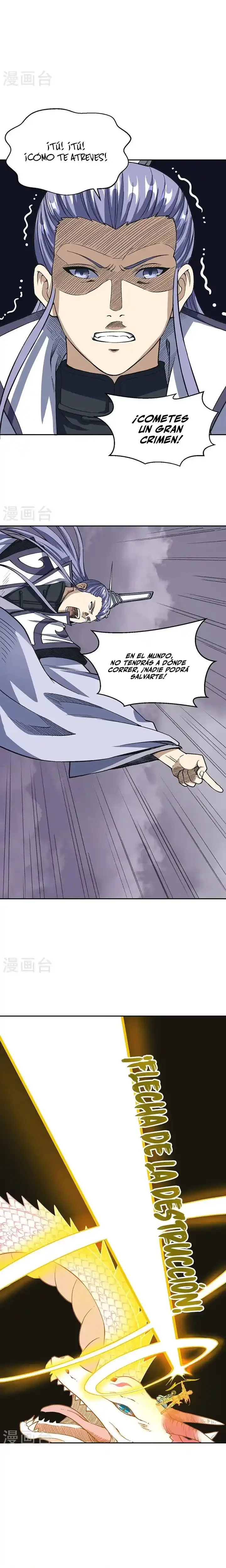 Reinado de las artes marciales > Capitulo 493 > Page 191