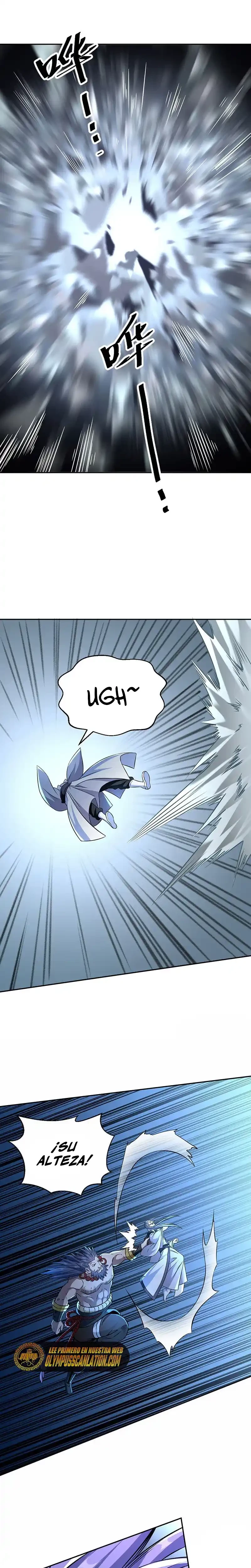 Reinado de las artes marciales > Capitulo 494 > Page 21