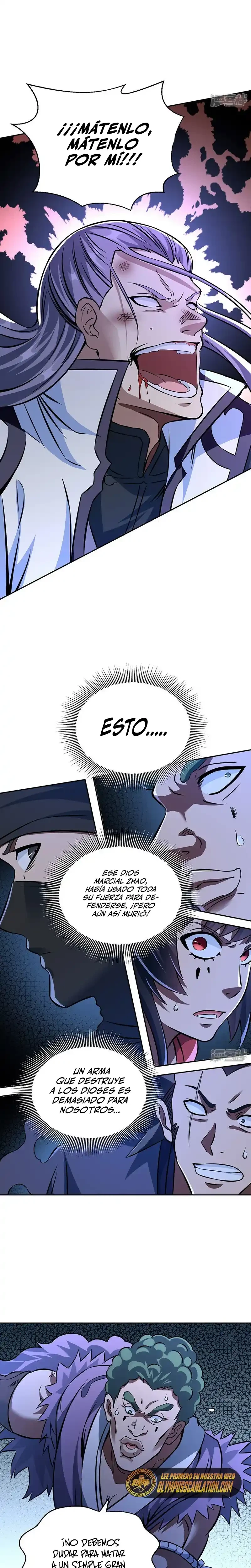 Reinado de las artes marciales > Capitulo 494 > Page 41