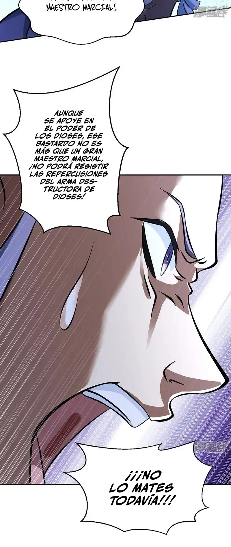 Reinado de las artes marciales > Capitulo 494 > Page 51