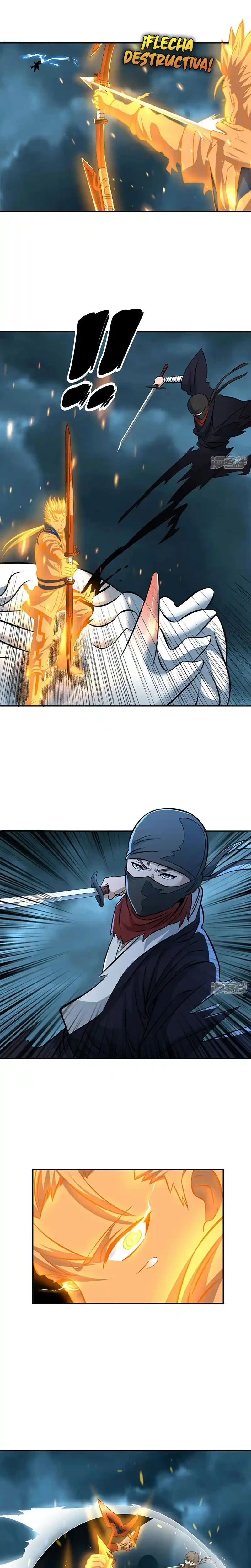 Reinado de las artes marciales > Capitulo 494 > Page 121